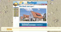 Desktop Screenshot of kerlinga.be