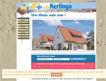 Tablet Screenshot of kerlinga.be